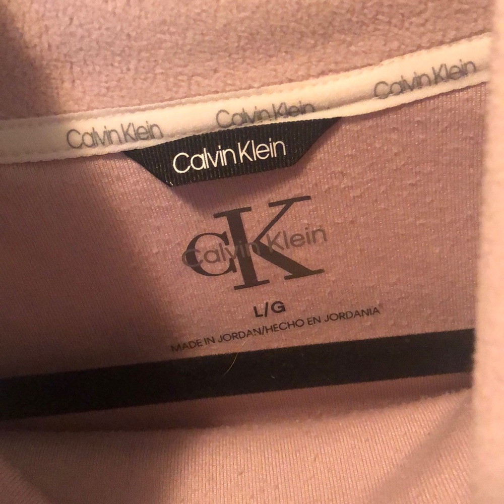 CALVIN KLIEN quarter zip fleece - Picture 3 of 3